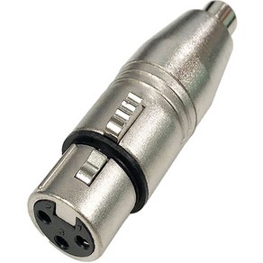 J-PRO XLR 캐논 암 - RCA 암 변환 젠더, JC03