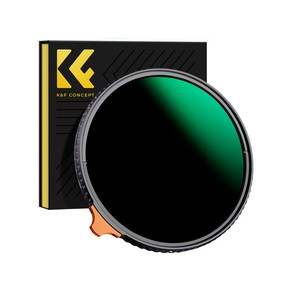 케이앤에프컨셉 NANO-X Variable ND3-1000 8K AGC Glass 가변필터 62mm