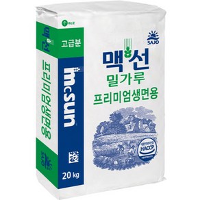 맥선 프리미엄생면용 밀가루