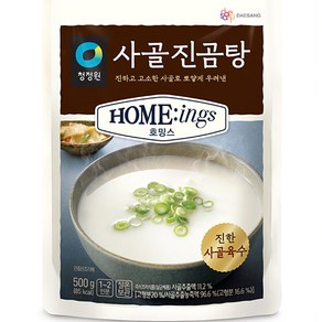 호밍스 사골진곰탕, 500g, 1개