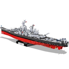 COBI 군함 블록 MISSOURI BATTLESHIP 4837