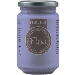 Fleu 초키룩 미네랄 컬러 아크릴 물감 F71 LAVENDER BLUE, 330ml, 1색