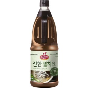 쉐프원 진한멸치육수 소스 PET