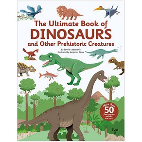 The Ultimate Book of Dinosaus and Othe Pehistoic Ceatues, Twil