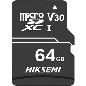 HIKSEMI D1 micoSD 메모리카드 HS-TF-C1, 64GB, 1개