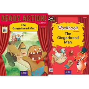 Ready Action 2E 1 : The Gingerbread Man