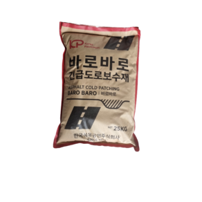 한국석유공업 바로바로 긴급도로보수재 25kg, 1개