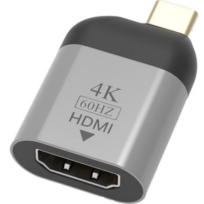 넥스트유 USB C to HDMI컨버터 변환젠더, NEXT-1444CTH-4K60, 1개