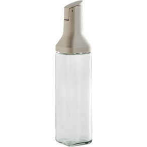 모다키친 심플글라스 자동열림 오일병 사각, 500ml, 1개