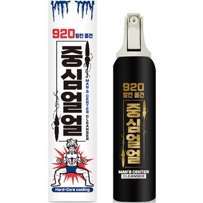 중심얼얼 920 발칸 폼건 남성청결제, 1개, 200ml