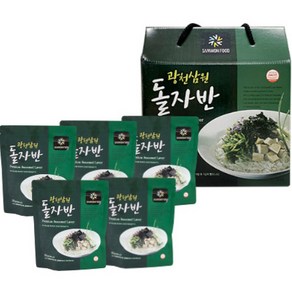 삼원 광천 돌자반 선물세트 1호 250g, 1개