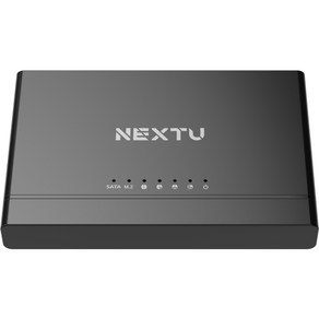 넥스트유 M2 SSD & SATA HDD 클론 어댑터 NEXT-M2290G2DC, 1개