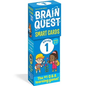 Brain Quest 1st Grade Smart Cards Revised 5th Edition