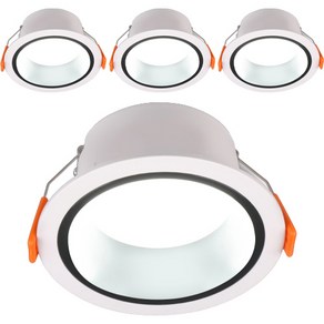 원하 고정형 등기구 매입등 다운라이트 LED 8W 플리커프리 117mm