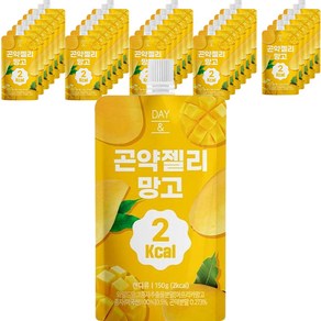 데이앤 곤약젤리 망고, 150g, 30개