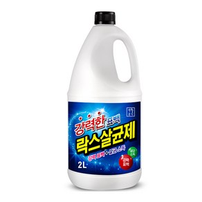 생활공식 강력한 표백 락스살균제, 2L, 1개