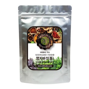 성보식품 국내산 영지버섯 통, 100g, 1개