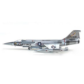 아카데미과학 미공군 F-104C 베트남전 프라모델 전투기