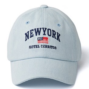 호텔세리토스 New York HC Denim Ball Cap