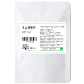 행복약초 우슬닭발환, 1개, 300g