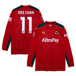 CASTORE 2023~2024 WOLVES AWAY L/S JERSEY #11 HEE CHAN