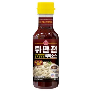 오뚜기 튀만전 찍먹소스, 1개, 320g