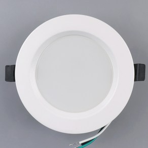 원하 DO 심플 다운라이트 LED 12W 주광색 플리커프리, 화이트, 1개