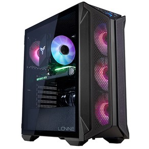 주연테크 리오나인 터보 게이밍 데스크탑 블랙 CG234F46P (i5-13400F WIN11 Po NVMe 512GB DDR5 16GB RTX4060), 기본형