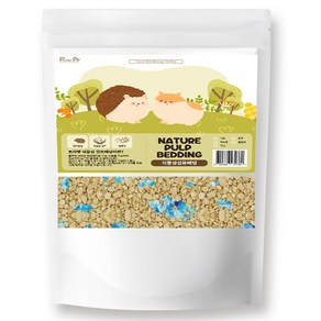 로라펫 소동물 컬러 베딩 블루, 1500g, 1개