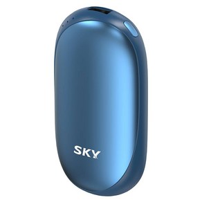 SKY 케어 양면 발열 손난로 보조배터리 5000mAh