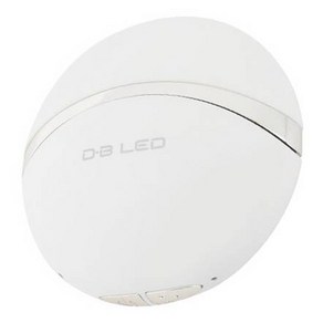 휴스톰 더마 뷰티 LED 피부마사지기, HS-E100, 화이트