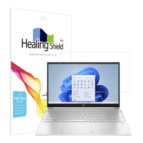 힐링쉴드 HP 파빌리온 15-eh3016AU 올레포빅 Light 액정보호필름, 1세트