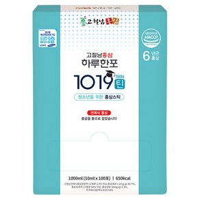 고철남홍삼 하루한포 1019틴 홍삼스틱 100p