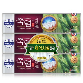 죽염 시린고 밤부솔트 치약, 120g, 3개