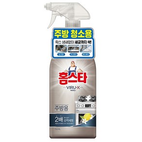 홈스타 바이럭스 세정제 주방용, 750ml, 1개