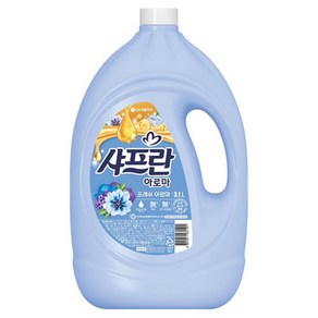 샤프란 아로마 섬유유연제 프레쉬 아로마 본품, 3.1L, 1개