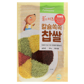 풀스키즈 칼슘쏙쏙 토마토 찹쌀, 800g, 1개