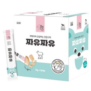 펫어스 강아지 짜유짜유 간식 60p