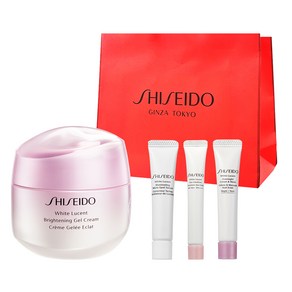 시세이도 화이트 루센트 브라이트닝 젤 크림 50ml + 쇼핑백, 1개