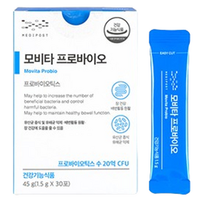 메디포스트 모비타 프로바이오 30p, 45g, 1개