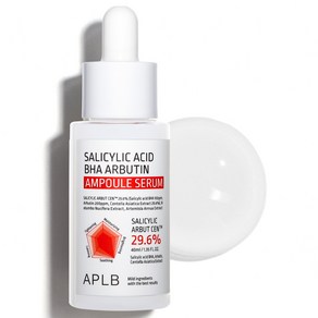 APLB 살리실산 바하 알부틴 앰플 세럼, 40ml, 1개