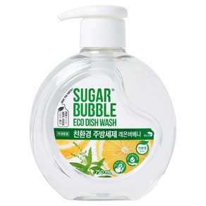 슈가버블 친환경 주방세제 레몬 버베나, 750ml, 1개