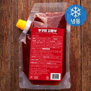 쭈꾸미사령부 볶음용소스 매운맛 (냉동), 500g, 1개