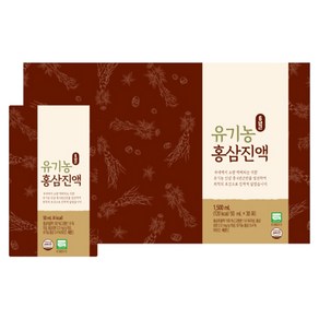 ORGA 유기농 6년근 홍삼진액 30p, 1개, 1.5L