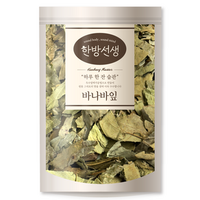 한방선생 잘게자른 건 바나바잎, 400g, 1개