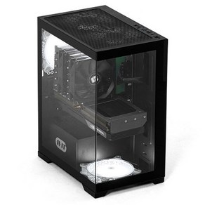 이그닉 2024 리트 미들타워 7847X 라이젠7 라이젠 7000 시리즈 지포스 RTX 4070, 블랙, 64GB, 2TB, WIN11 Home, RT-MTP00002