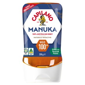 Capilano 마누카꿀 MGO100+, 250g, 1개