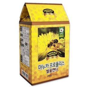 마누카 프로폴리스 벌꿀캔디, 240g, 1개