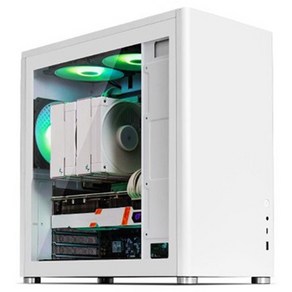 한성컴퓨터 2023 TFG AX3 라이젠5 라이젠 5000 시리즈 지포스 RTX 4060 Ti, 화이트, 32GB, 500GB, Fee DOS, TFG AX3A5646i