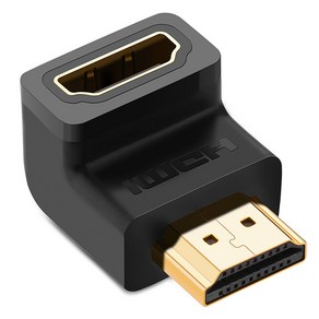 유그린 HDMI M to F 연장 젠더 커플러